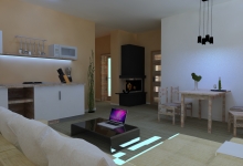 APARTMAN LEVANDULA II  / dunajska 16 /