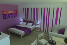 APARTMAN LEVANDULA II  / dunajska 16 /