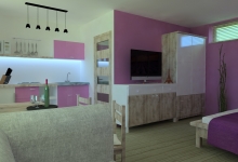 APARTMAN LEVANDULA II  / dunajska 16 /