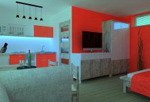 APARTMAN LEVANDULA II  / dunajska 16 /